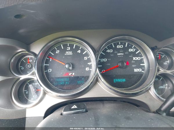 2012 CHEVROLET SILVERADO 1500 LT — I118