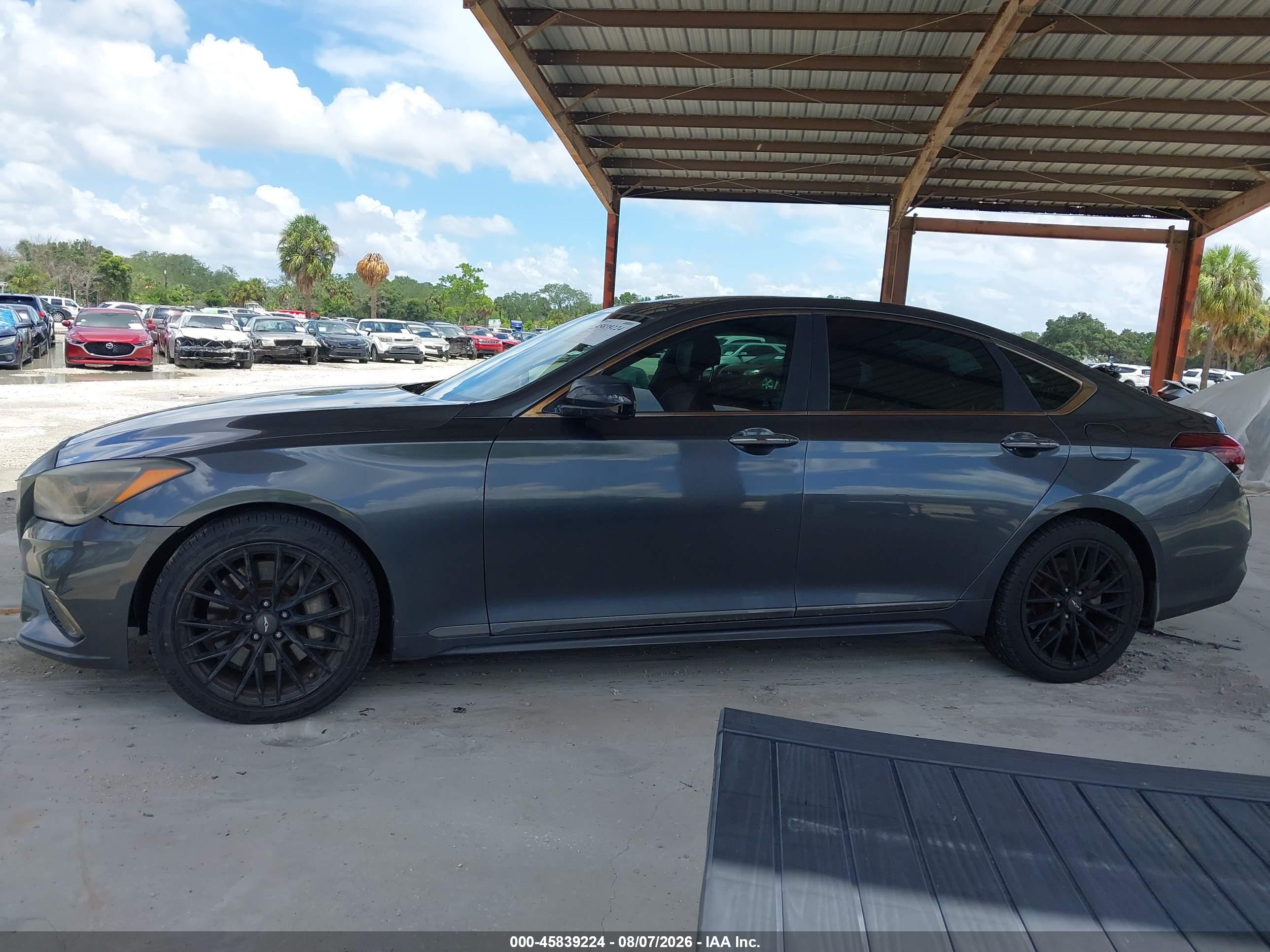 2018 GENESIS G80 3.3T SPORT
