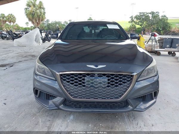 2018 GENESIS G80 3.3T SPORT