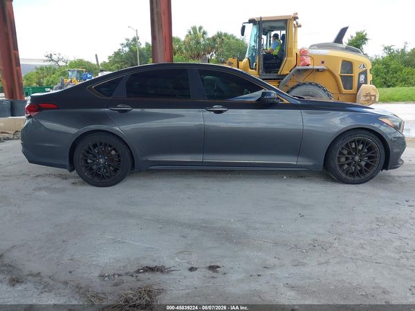 2018 GENESIS G80 3.3T SPORT