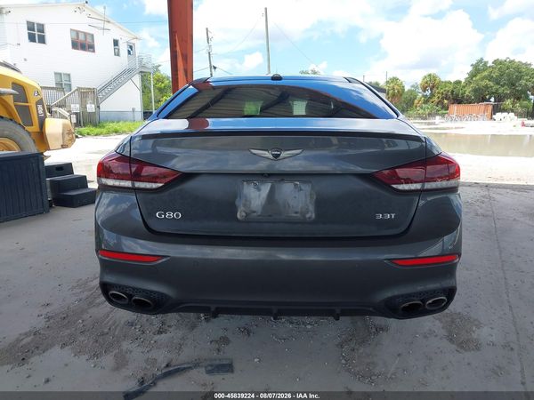 2018 GENESIS G80 3.3T SPORT