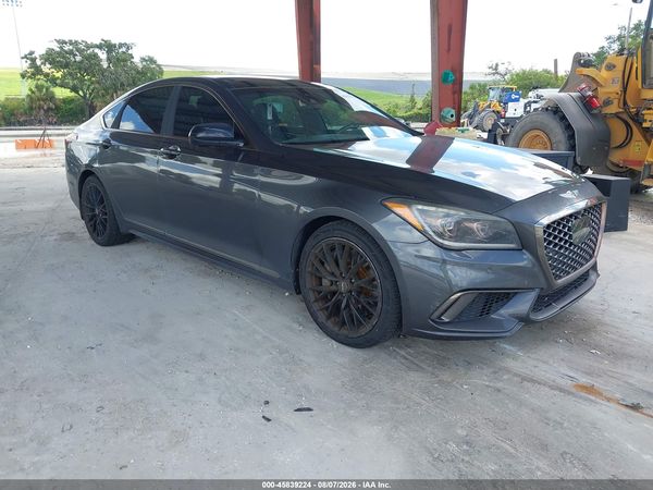 2018 GENESIS G80 3.3T SPORT