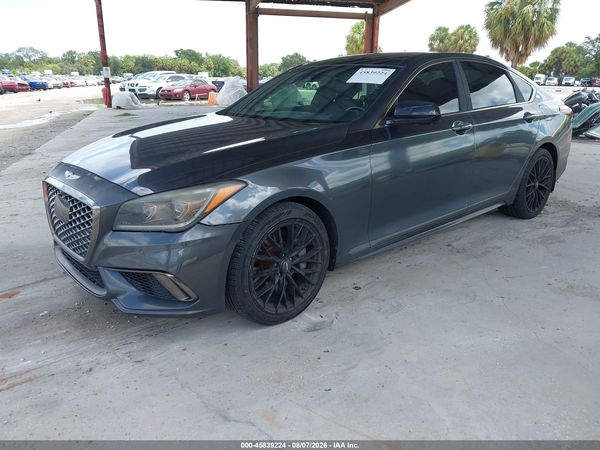 2018 GENESIS G80 3.3T SPORT
