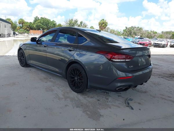 2018 GENESIS G80 3.3T SPORT