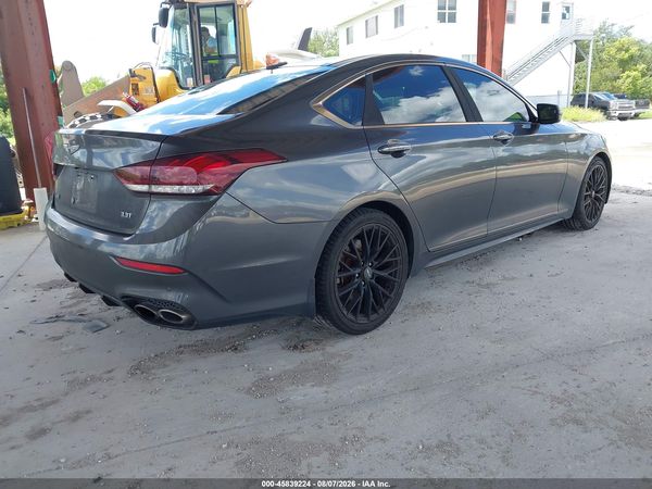 2018 GENESIS G80 3.3T SPORT