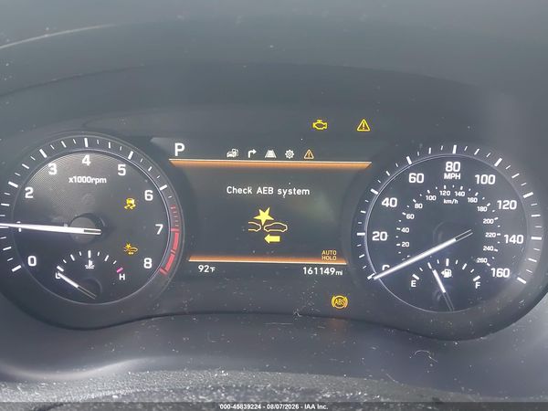 2018 GENESIS G80 3.3T SPORT