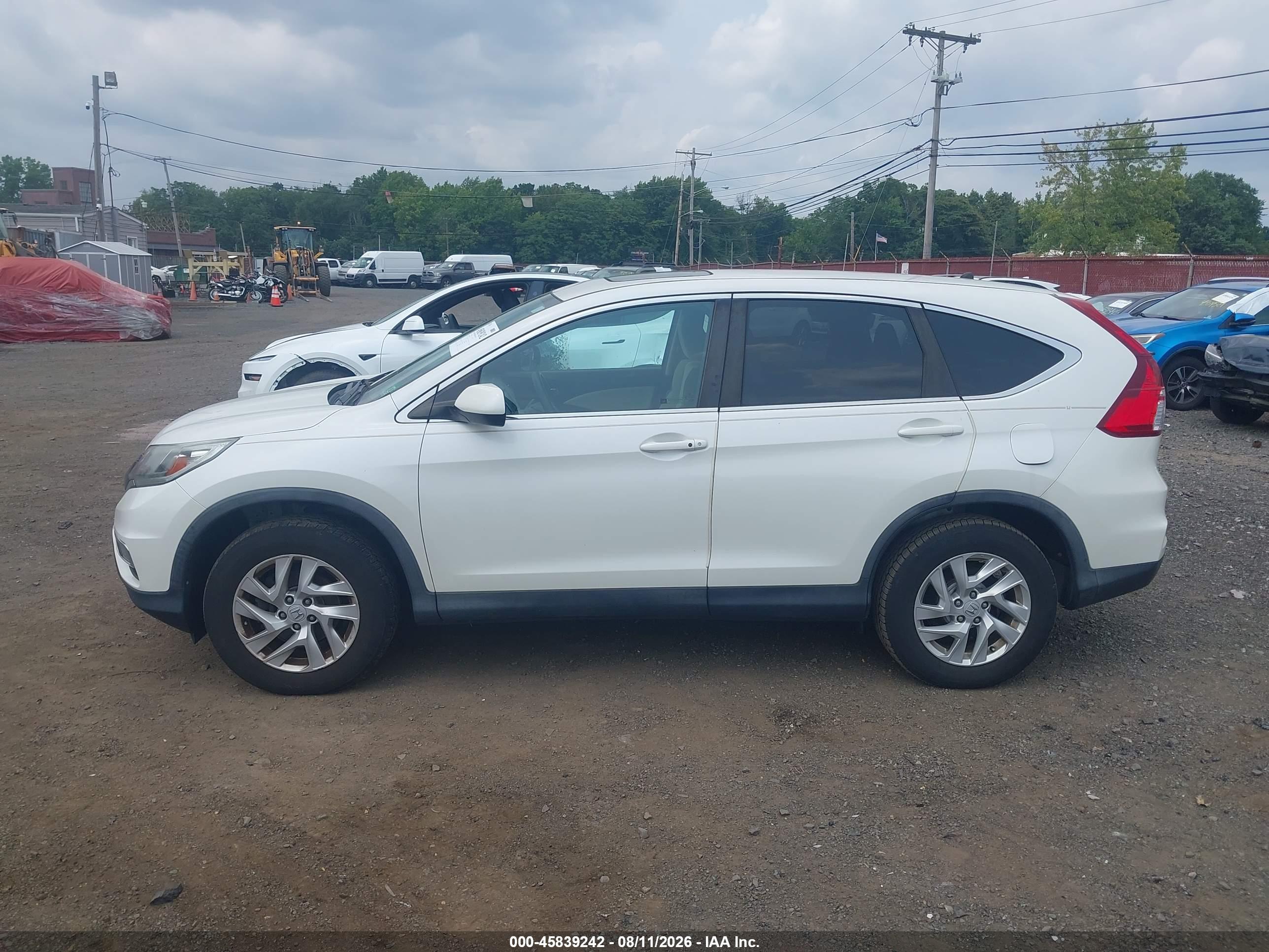 2016 HONDA CR-V EX