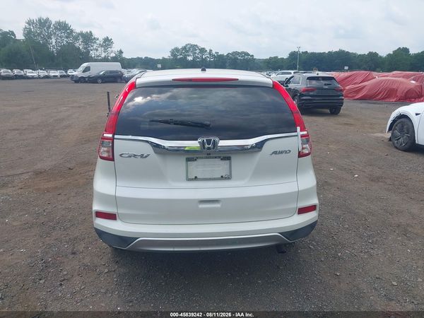 2016 HONDA CR-V EX