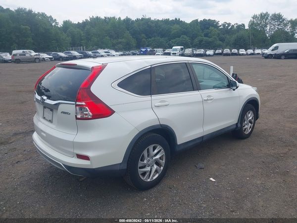 2016 HONDA CR-V EX