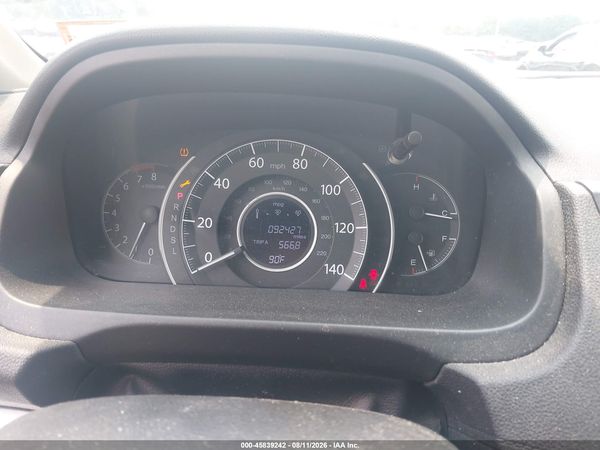 2016 HONDA CR-V EX