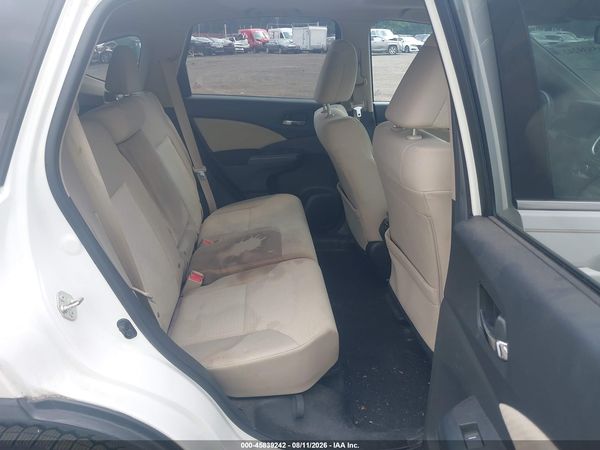 2016 HONDA CR-V EX