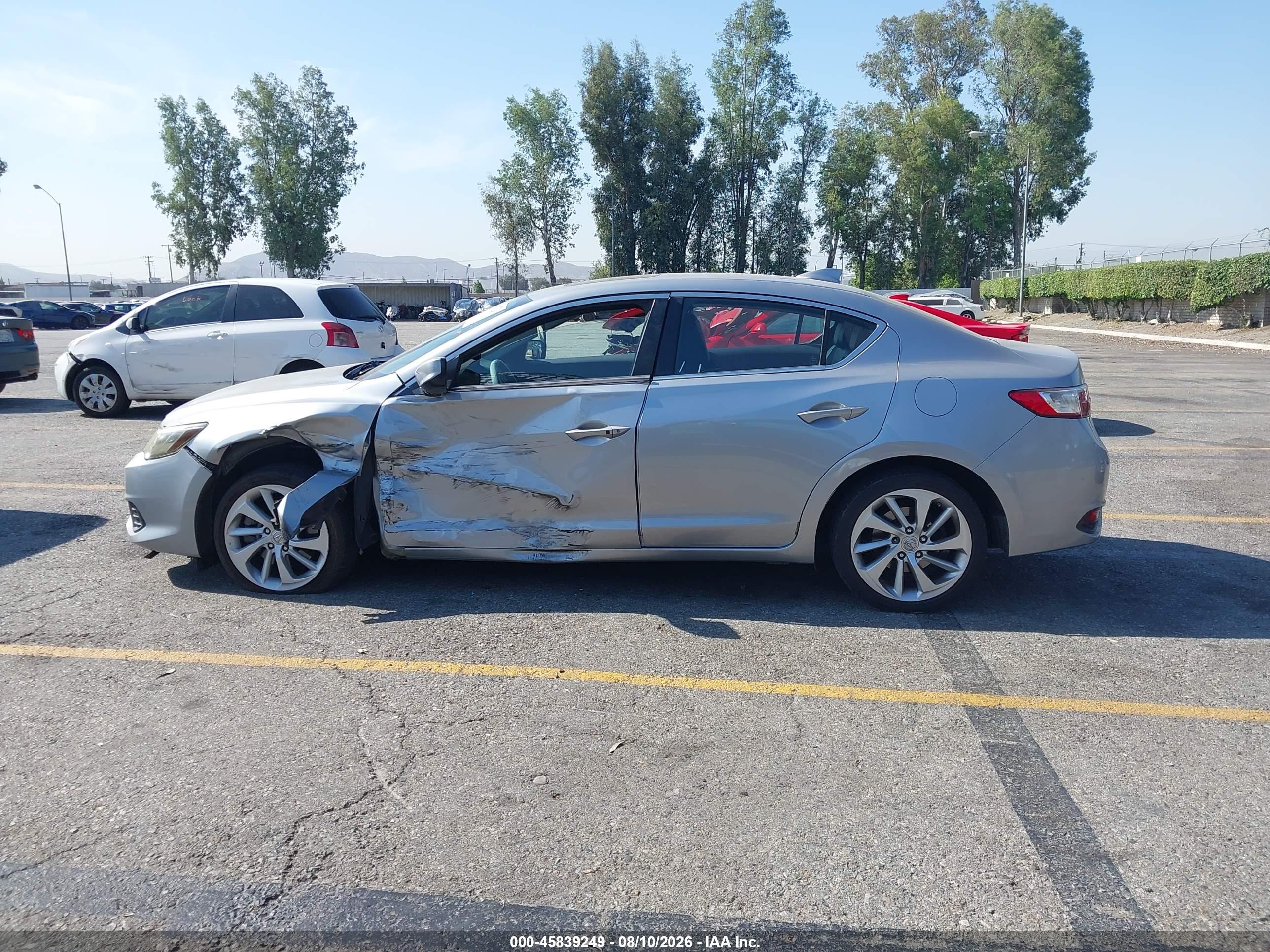 2017 ACURA ILX ACURAWATCH PLUS PACKAGE