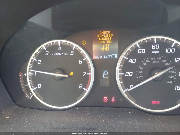 2017 ACURA ILX ACURAWATCH PLUS PACKAGE