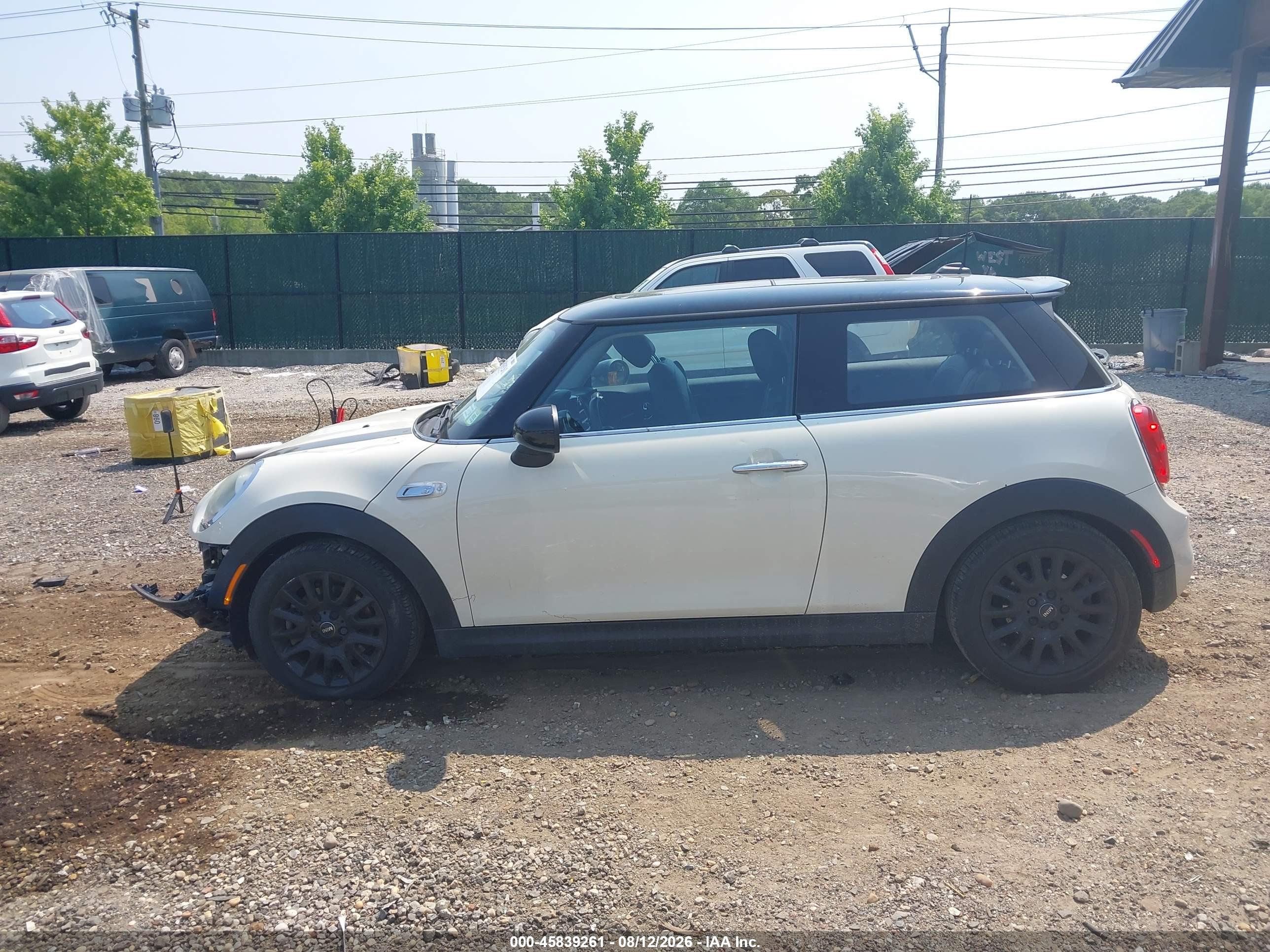2014 MINI HARDTOP COOPER S