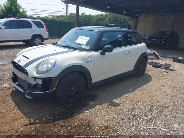 2014 MINI HARDTOP COOPER S