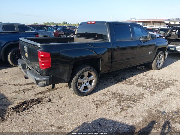 2014 CHEVROLET SILVERADO 1500 LT — I4