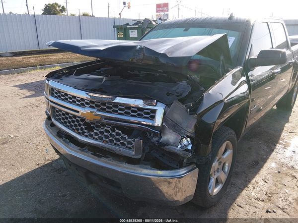 2014 CHEVROLET SILVERADO 1500 LT — I6