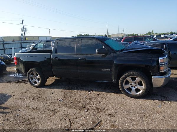 2014 CHEVROLET SILVERADO 1500 LT — I116