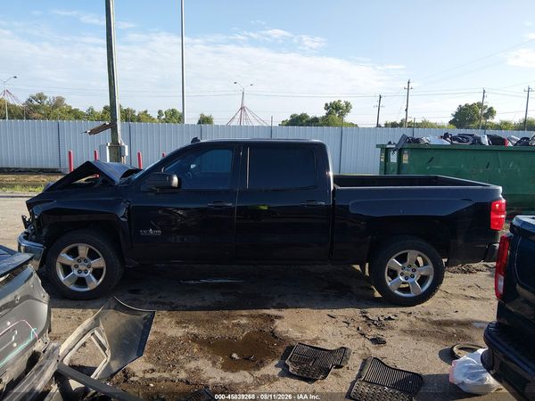 2014 CHEVROLET SILVERADO 1500 LT — I117
