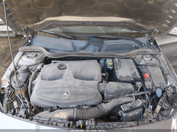 2017 MERCEDES-BENZ CLA 250 CLA250