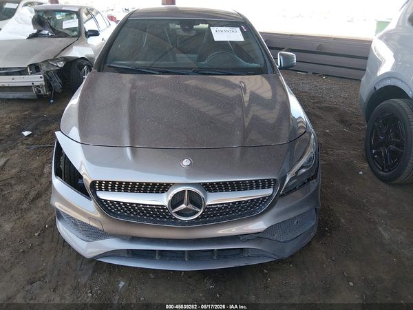2017 MERCEDES-BENZ CLA 250 CLA250