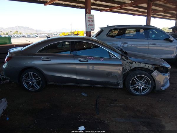 2017 MERCEDES-BENZ CLA 250 CLA250