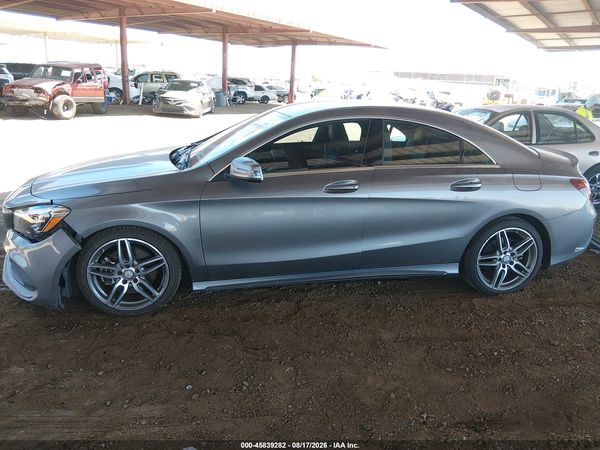 2017 MERCEDES-BENZ CLA 250 CLA250