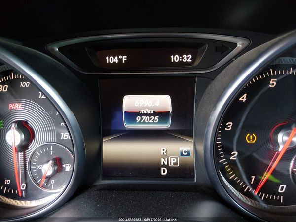 2017 MERCEDES-BENZ CLA 250 CLA250
