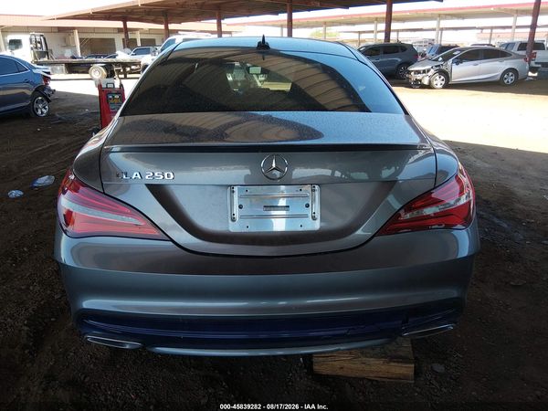 2017 MERCEDES-BENZ CLA 250 CLA250