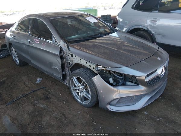 2017 MERCEDES-BENZ CLA 250 CLA250