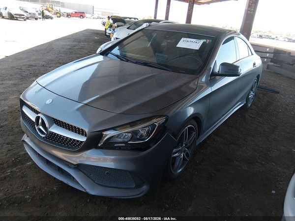 2017 MERCEDES-BENZ CLA 250 CLA250