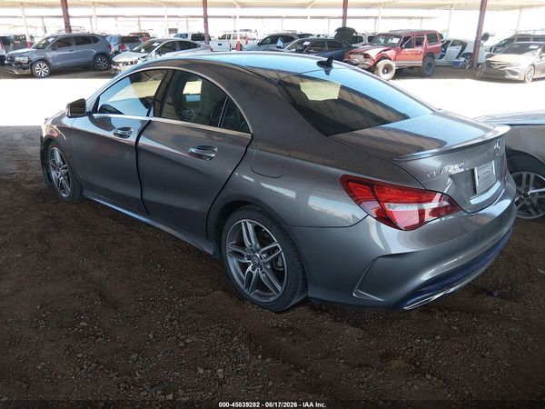 2017 MERCEDES-BENZ CLA 250 CLA250