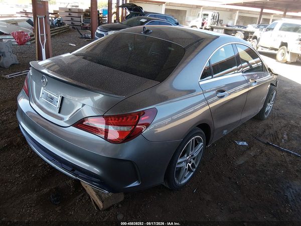 2017 MERCEDES-BENZ CLA 250 CLA250