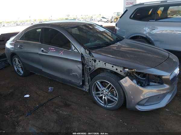 2017 MERCEDES-BENZ CLA 250 CLA250