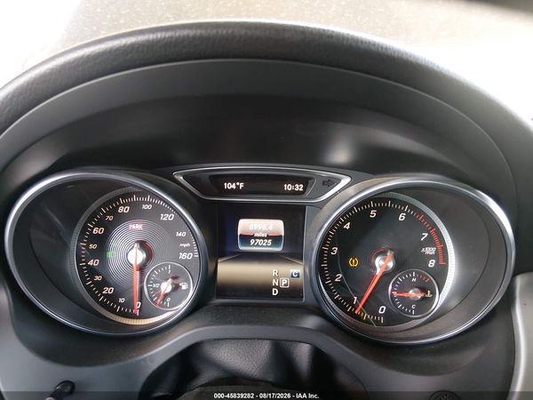 2017 MERCEDES-BENZ CLA 250 CLA250