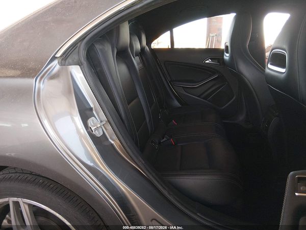 2017 MERCEDES-BENZ CLA 250 CLA250