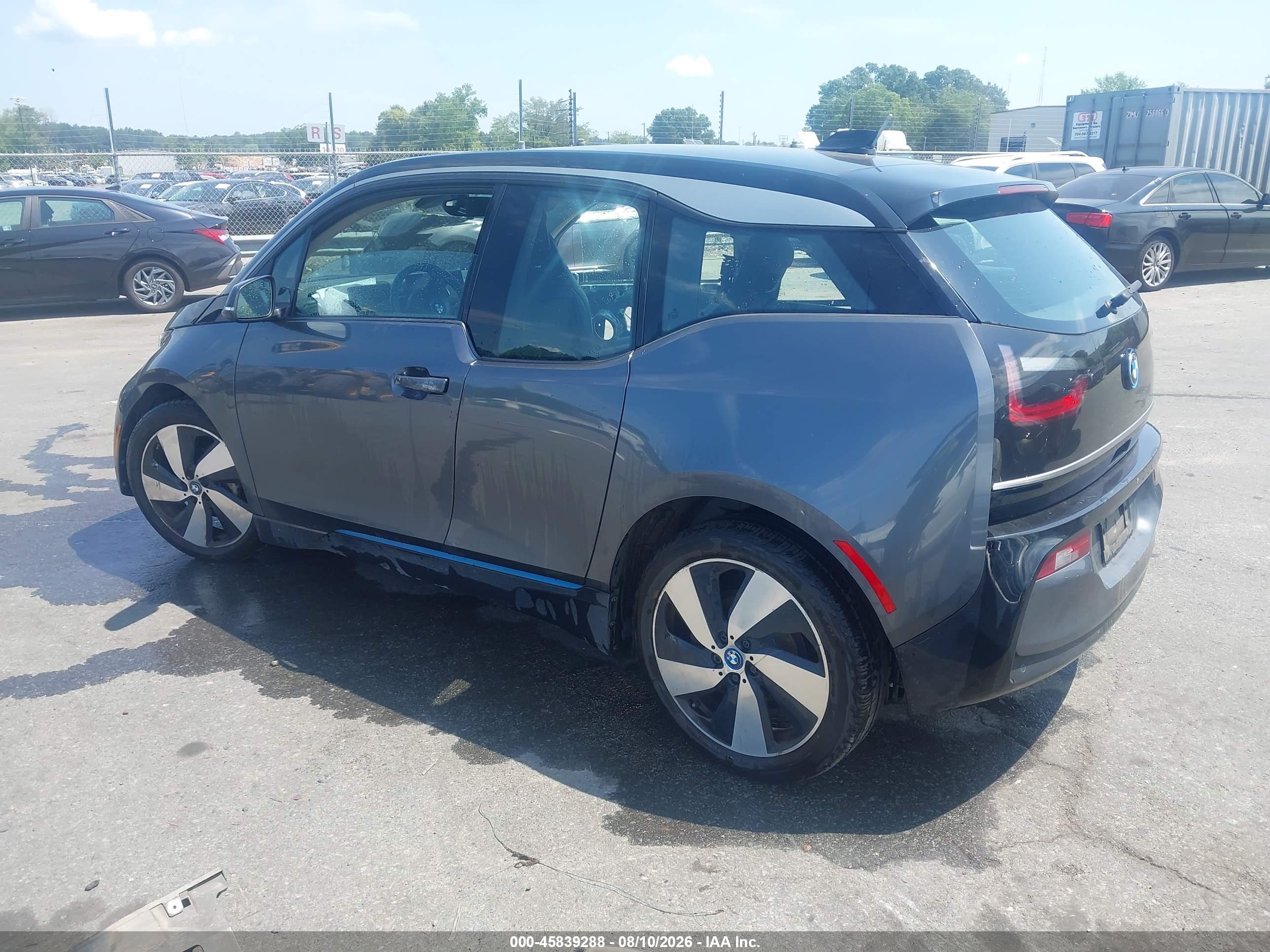 2019 BMW I3 120AH W/RANGE EXTENDER