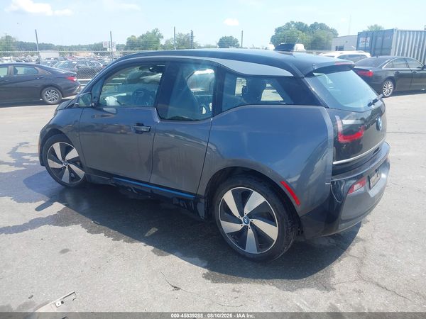 2019 BMW I3 120AH W/RANGE EXTENDER