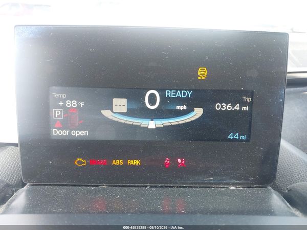 2019 BMW I3 120AH W/RANGE EXTENDER