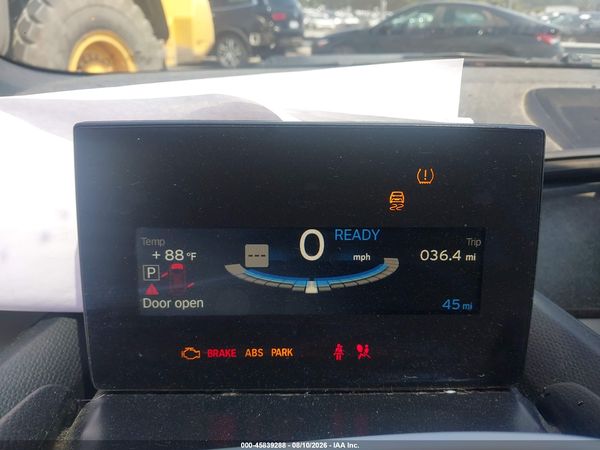 2019 BMW I3 120AH W/RANGE EXTENDER