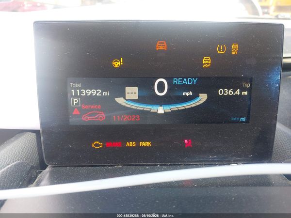 2019 BMW I3 120AH W/RANGE EXTENDER
