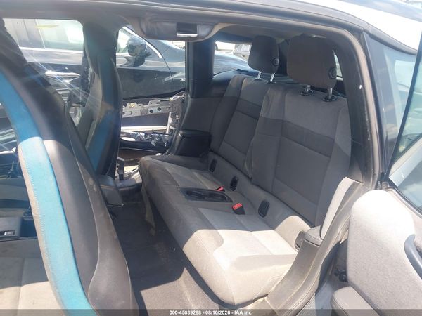 2019 BMW I3 120AH W/RANGE EXTENDER