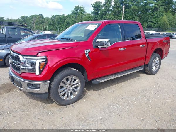 2025 FORD F-150 LARIAT