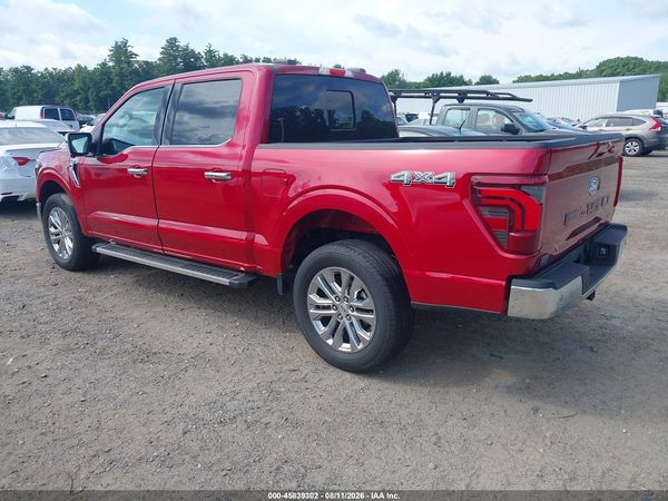 2025 FORD F-150 LARIAT