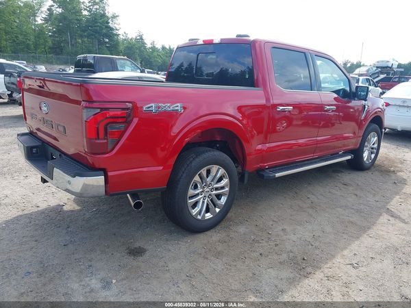 2025 FORD F-150 LARIAT