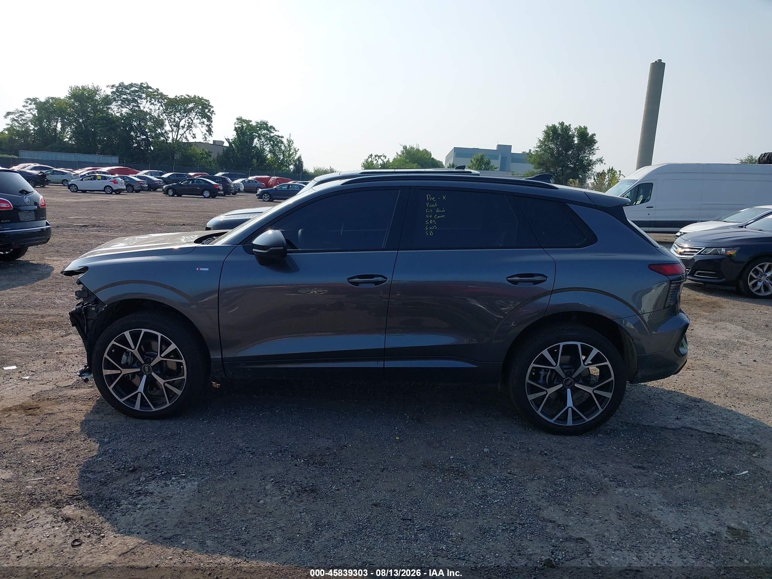 2026 AUDI Q3 TFSI QUATTRO S TRONIC