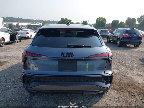 2026 AUDI Q3 TFSI QUATTRO S TRONIC