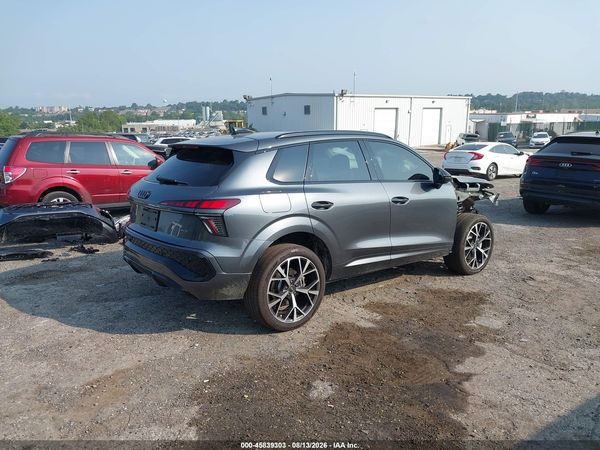 2026 AUDI Q3 TFSI QUATTRO S TRONIC