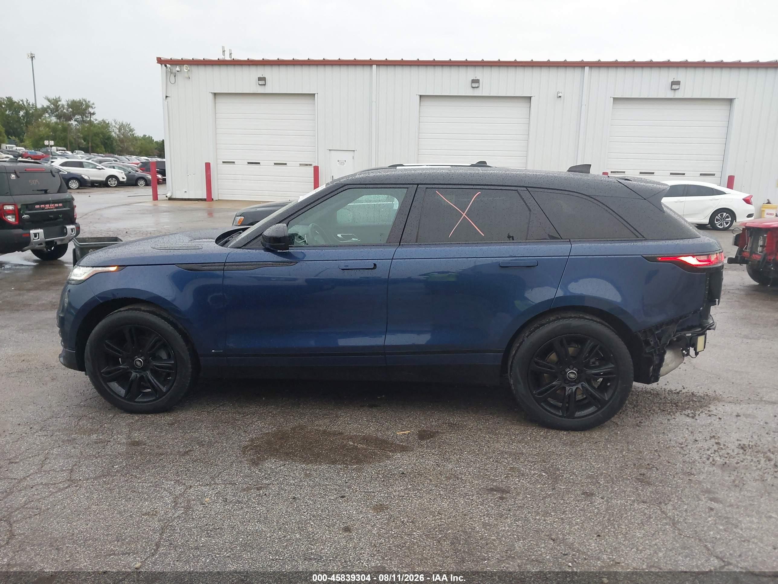 2020 LAND ROVER RANGE ROVER VELAR P250 R-DYNAMIC S