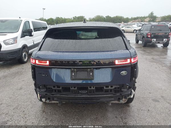 2020 LAND ROVER RANGE ROVER VELAR P250 R-DYNAMIC S